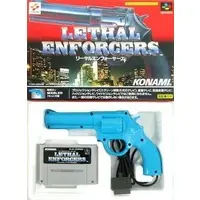 SUPER Famicom - Lethal Enforcers