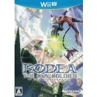 Wii - RODEA THE SKY SOLDIER