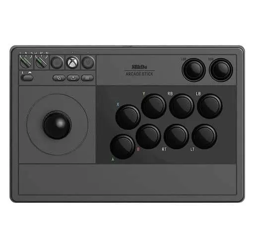 Xbox - Arcade Stick - Video Game Accessories (8BitDo Arcade Stick for Xbox Black)