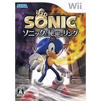 Wii - Game demo - Sonic and the Secret Rings