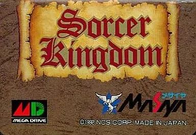 MEGA DRIVE - Sorcerer's Kingdom