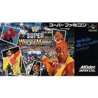 SUPER Famicom - WrestleMania