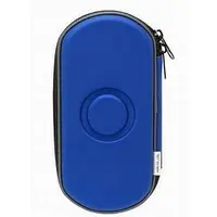 PlayStation Portable - Pouch - Video Game Accessories (ハードポーチポータブル3 ブルー(PSP2000・3000対応))