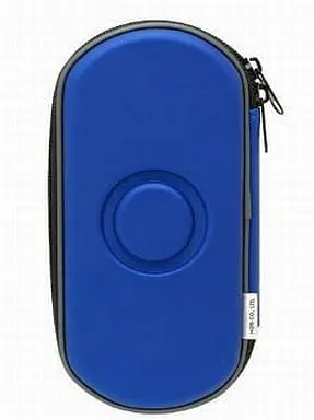 PlayStation Portable - Pouch - Video Game Accessories (ハードポーチポータブル3 ブルー(PSP2000・3000対応))