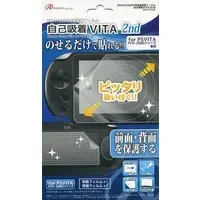 PlayStation Vita - Monitor Filter - Video Game Accessories (PSVITA2000用 保護フィルム 自己吸着VITA 2nd)