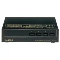 Video Game Accessories (AVセレクター (入力4/出力1/RCAケーブル専用) [VSW41])