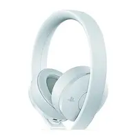 PlayStation 4 - Headset - Video Game Accessories (ワイヤレスサラウンドヘッドセット(ホワイト))