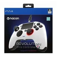 PlayStation 4 - Video Game Accessories (レボリューション プロ コントローラー2 ホワイト)