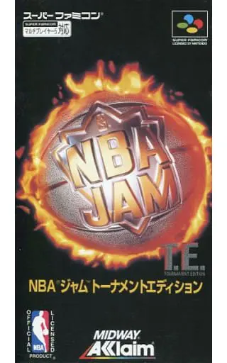 SUPER Famicom - Basketball