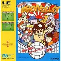 PC Engine - World Beach Volley