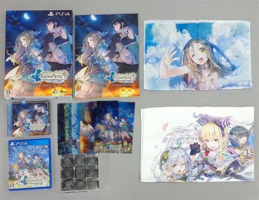 PlayStation 4 - Atelier Firis: The Alchemist and the Mysterious Journey