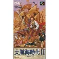 SUPER Famicom - Daikoukai Jidai (Uncharted Waters)