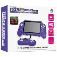 GAME BOY ADVANCE - Video Game Accessories (ポケットHDアドバンス for GBA)