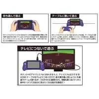 GAME BOY ADVANCE - Video Game Accessories (ポケットHDアドバンス for GBA)