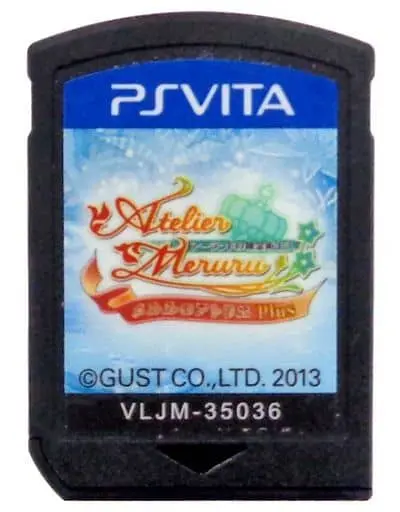 PlayStation Vita - Atelier Meruru The Apprentice of Arland