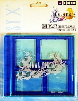 PlayStation 2 - Memory Card - Video Game Accessories - Case - Final Fantasy Series