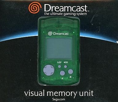 Dreamcast - Video Game Accessories - Visual Memory