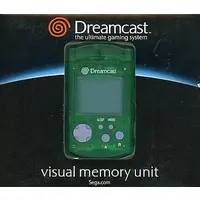 Dreamcast - Video Game Accessories - Visual Memory