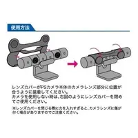 PlayStation 4 - Video Game Accessories (PS Camera(CUH-ZEY2)用 センサーカメラレンズカバー)