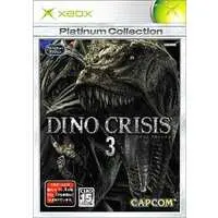 Xbox - DINO CRISIS