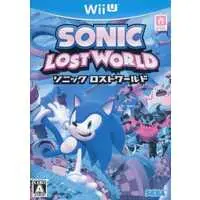 WiiU - Sonic Lost World