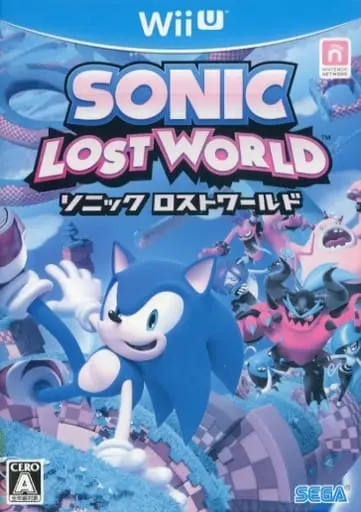 WiiU - Sonic Lost World