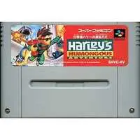 SUPER Famicom - Kagakusha Harley no Haran Banjou (Harley's Humongous Adventure)