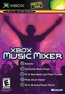 Xbox (XBOX MUSIC MIXER(ファミ通20041月号付録))