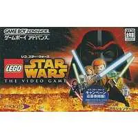 GAME BOY ADVANCE - Star Wars