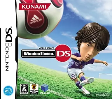 Nintendo DS - Winning Eleven (Pro Evolution Soccer)