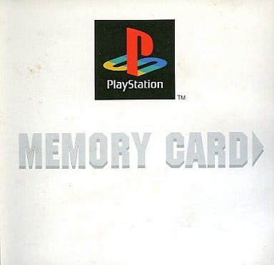 PlayStation - Video Game Accessories - Case (メモリーカードケース[4枚収納/ロゴ：PLAY STATION MEMORY CARD])