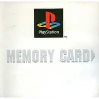 PlayStation - Video Game Accessories - Case (メモリーカードケース[4枚収納/ロゴ：PLAY STATION MEMORY CARD])