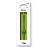 Wii - Video Game Accessories (Wiiリモコン専用ストラップ(グリーン))