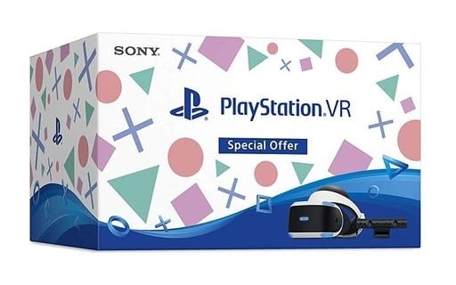 PlayStation 4 - PlayStation VR (PlayStation VR Special Offer[CUHJ-16007](状態：内箱欠品))