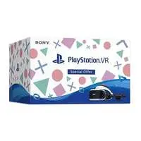 PlayStation 4 - PlayStation VR (PlayStation VR Special Offer[CUHJ-16007](状態：内箱欠品))