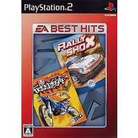 PlayStation 2 - Rally Shox + Freestyle Motocross