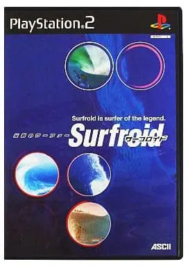 PlayStation 2 - Surfroid: Densetsu no Surfer (Surfing H3O)