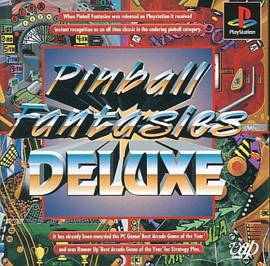 PlayStation - Pinball Fantasies