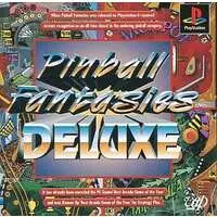 PlayStation - Pinball Fantasies