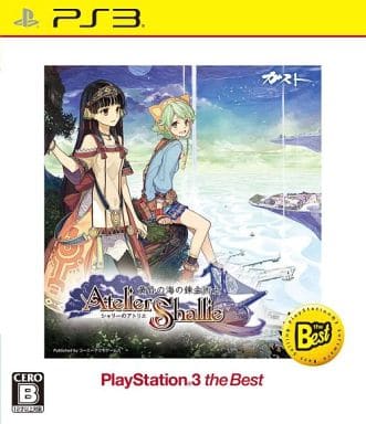 PlayStation 3 - Atelier Shallie