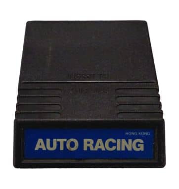 Intellivision (オートレーシング AUTO RACING(箱説なし))