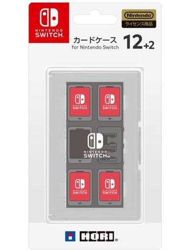 Nintendo Switch - Case - Video Game Accessories (カードケース12+2 for Nintendo Switch ホワイト)