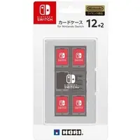 Nintendo Switch - Case - Video Game Accessories (カードケース12+2 for Nintendo Switch ホワイト)