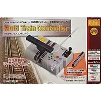 PlayStation 2 - Game Controller - Video Game Accessories (Multi Train Controller(マルチトレインコントローラー)(状態：内箱欠品・外箱状態難))