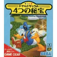 GAME GEAR - Donald Duck Series