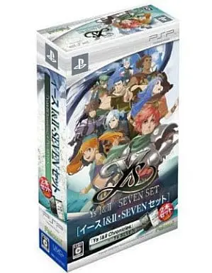 PlayStation Portable - Ys Series