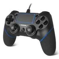 PlayStation 4 - Video Game Accessories - Game Controller (互換有線コントローラ(PS4/PS3/PC用)) - No Box No Manual