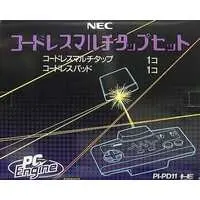 PC Engine - Video Game Accessories (コードレスマルチタップセット[PI-PD11])
