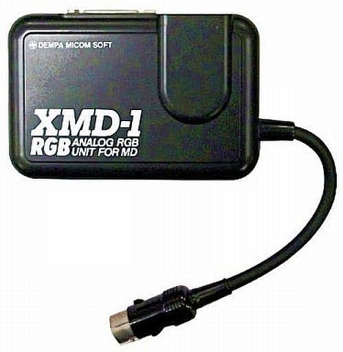 MEGA DRIVE - Video Game Accessories - RGB cable (メガドライブ1用 アナログRGBユニット XMD-1)