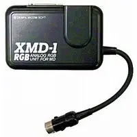 MEGA DRIVE - Video Game Accessories - RGB cable (メガドライブ1用 アナログRGBユニット XMD-1)